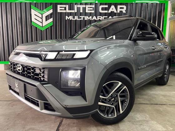 HYUNDAI CRETA 1.0 TGDI FLEX N LINE AUTOMÁTICO